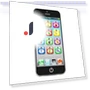 Infant Touchscreen Mobile Phone Toy — Infant & Early Childhood Playthings, Circus Wagon
