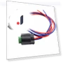 Outdoor Temperature Sensor with Connector — Ambient Temperature, Mercedes-Benz