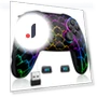 Pro Controller with Gyroscope, Macro, Rear RGB Backlight — Gaming Controllers, DOKI DOKI MARKET