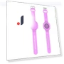 Silicone Kids GPS Bracelet — Location Tracking Devices, Mksjdfhfyz