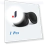 Smart Airbag Vibration Eye Massager — Smart Glasses, Binchi