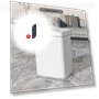 Smart Automatic Flip-Lid Trash Can — Kitchen Cans, Polaris