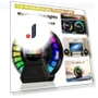 Smart Voice Control Car Aroma Diffuser with Dynamic Rhythm Lighting — Car Air Fresheners, LSB01