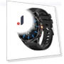 Smart Watch for Men with LED Flashlight, Laser Pointer, Compass, and Sports Tracker — Smartwatches, ESTG