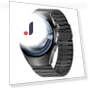 Smart Watch with Large Screen, Bluetooth Calling, Health Monitor, and LED Flashlight — Wearable Accessories, ESTG