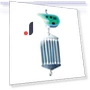 Spring Cradle with Electric Drive and Controller — Bassinets, Talos Hobbies