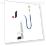 Table Tennis Trainer Robot — Tabletop Table Tennis, Sturdy equipment