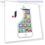 Touchscreen Mobile Phone for Infants — Interactive Learning Devices, Circus Wagon