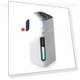 Ultrasonic Smart Cool Mist Aroma Diffuser Humidifier with Color LED Light — Air Moisturizers, New Life Style