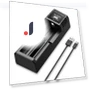 Universal Charger with LED Indicator Cable — Chargers, LIAESMART