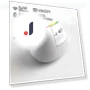 Vertical Ergonomic Mouse — Trackballs, Meiteai-All