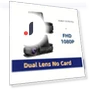 3-Channel Car Dash Cam with Parking Monitor — Dashboard Cameras, LIAESMART
