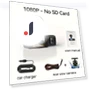 3-Channel WiFi Car DVR with 1080P Triple Camera — Dashboard Cameras, LIAESMART