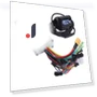 Brushless Motor Controller for E-Bike — Brake Controls, Fishine
