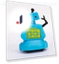 Cute Little Desktop Smart Robot for Line Patrol with Automatic Drawing — Interactive Figures & Robots, XINGE TOY
