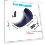 Electric Leg Massager with Smart Heating and Shiatsu Kneading — Back Relief Solutions, Binchi Health Electronics