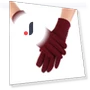 Fleece Touchscreen Gloves — Cold Weather Gloves, Sunianbao