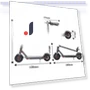 Improved Electric Scooter — Electric Self-Balancing Scooters, JYRZ-Electronics
