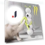 Interactive Smart Motion Worm Toy — Cat Playthings, The best future