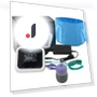 Ionic Foot Bath Detox Therapy Device with Touch Display — Foot Baths & Spas, Binchi