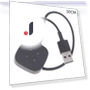 Portable USB Magnetic Charger Dock Adapter — Smartwatch Charging Solutions, Autumn Orchids