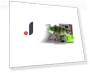Silent Vibration Lure — Dodgers & Flashers, Jackall