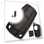 Smart 3-Button Folding Car Key Case — Key Holders & Accessories, yuhong