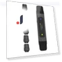 Smart Breathing Trainer with Display — Respiratory Training & Monitoring Devices, Burger