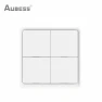 Smart Scene Switch 4 Gang — Dimmer Switches, AUBESS