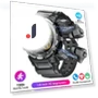 Smartwatch with TWS Earbuds 2-in-1 — Wearable Accessories, Carrefour