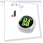 TWS Earbuds with Display — In-Ear Headphones, Rainbuvvy