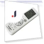 Universal Air Conditioner Remote Control with Backlight — Remote Controls, CHUNGHOP
