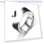 Waterproof Smart Ring with NFC — Smart Rings, TJzihe