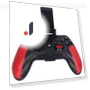 Wireless Bluetooth Game Controller with Adjustable Phone Holder — Gaming Controllers, DIYelecs