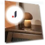 Wooden Mushroom Night Light — Night Lights, DC-HOME