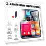 2.4-inch MP3 Player with Bluetooth Support — Portable Media Players, LIAESMART