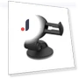 360 Degree Rotation Car Mobile Phone Holder — Dashboard Installation Kits, Daily Home Furnishings