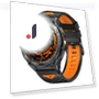 Amoled Smart Watch with BT Calling and Health Monitor — Smartwatches, ESTG