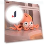 Automatic Sensor Dancing Squid Toy — Bath Time Fun, Zhiruei