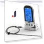 BBQ Thermometer with Timer Alarm — Instant-Read, zhongluo