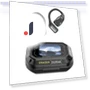 Bluetooth Wireless Earbuds with LED Touch Screen — In-Ear Headphones, Lenovo