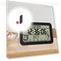 Digital Wall Clock Alarm — Clocks, Dewdroop