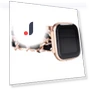 Dressy Bracelet Smartwatch Band — Wearable Accessories, lucky001