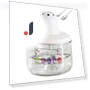 Electric Grape Cleaning Machine — Citrus, oulianshi