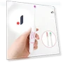 Electric Toothbrush with Smart Chip and 3 Replacement Heads — Electric Toothbrush Heads, beautybaby