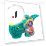 Glowing Dinosaur Toy with Lights — Interactive Learning Devices, RMT House