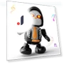 Halloween Dancing Robot Toy — Spooky Sounds, Qinhe