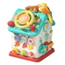 Hexagonal Playhouse for Toddlers with LED Lighting — Infant & Early Childhood Playthings, Safety toy