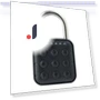 Keyless Smart Padlock — Padlocks & Hasps, baoxun