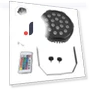 LED Stage Light — Black Light, ZY-jieri